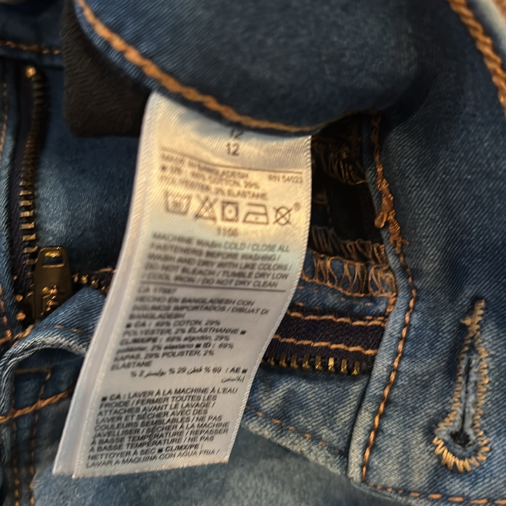 Old Navy Blue Skinny Jeans Versatile Everyday Wear - Picture 4 of 5